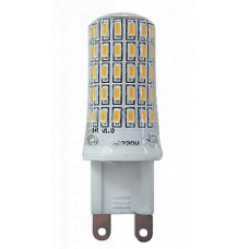 Jazzway Лампа PLED-G9 7w 4000K 400Lm 175-240V (пластик d16*50мм)