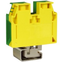 DKC TEC.35/D Зажим для заземления желт.зелен 35 кв.мм