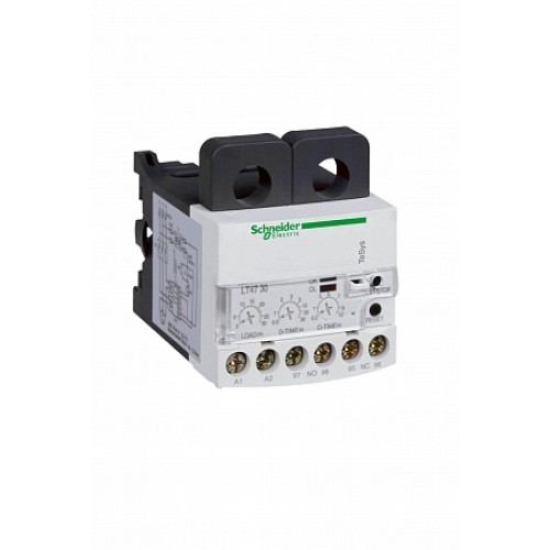 SE Contactors D Thermal relay D Электронное реле перегрузки 3A…30A, 48В AC DC