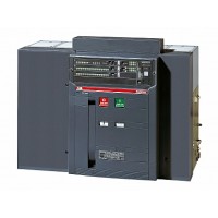 ABB Emax Выключатель автоматический выкатной E4V 3200 PR123/P-LSIG In=3200A 3p W MP